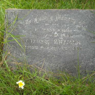 WILLIAMS George -1955