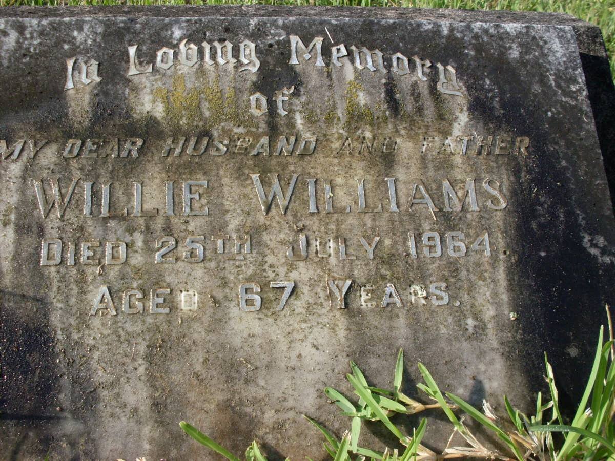 WILLIAMS Willie -1964