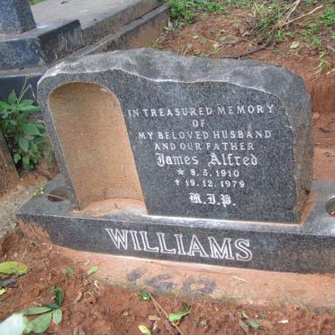 WILLIAMS James Alfred 1910-1979