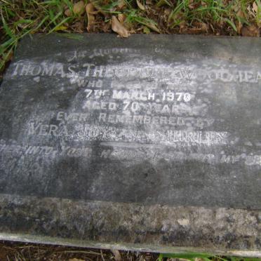 WOODHEAD Thomas Theodore -1970