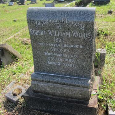 WOODS Robert William -1960