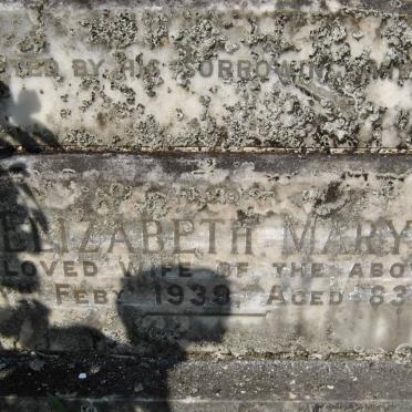 WOODROFFE Elizabeth Mary -1939