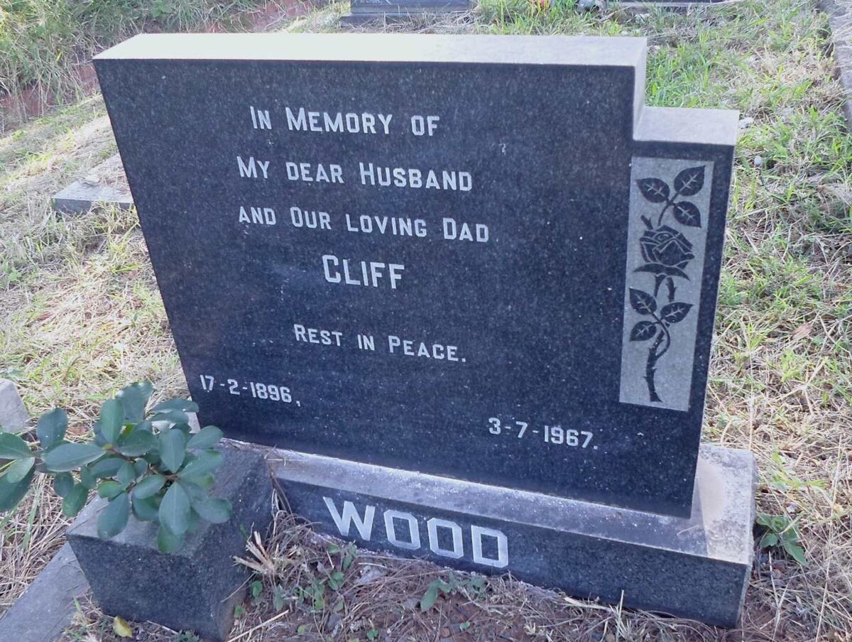 WOOD Cliff 1896-1967