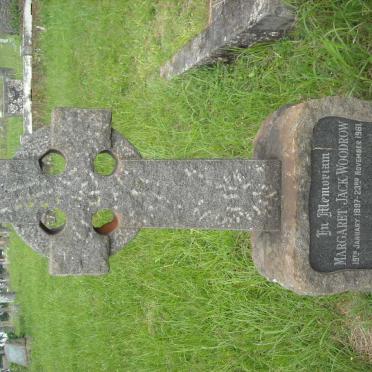 WOODROW Margaret Jack 1897-1961