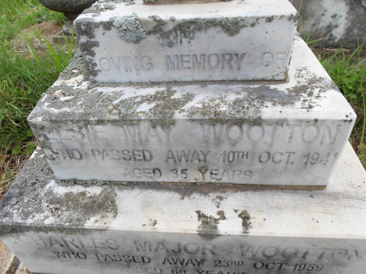 WOOTTON Elsie May -1941