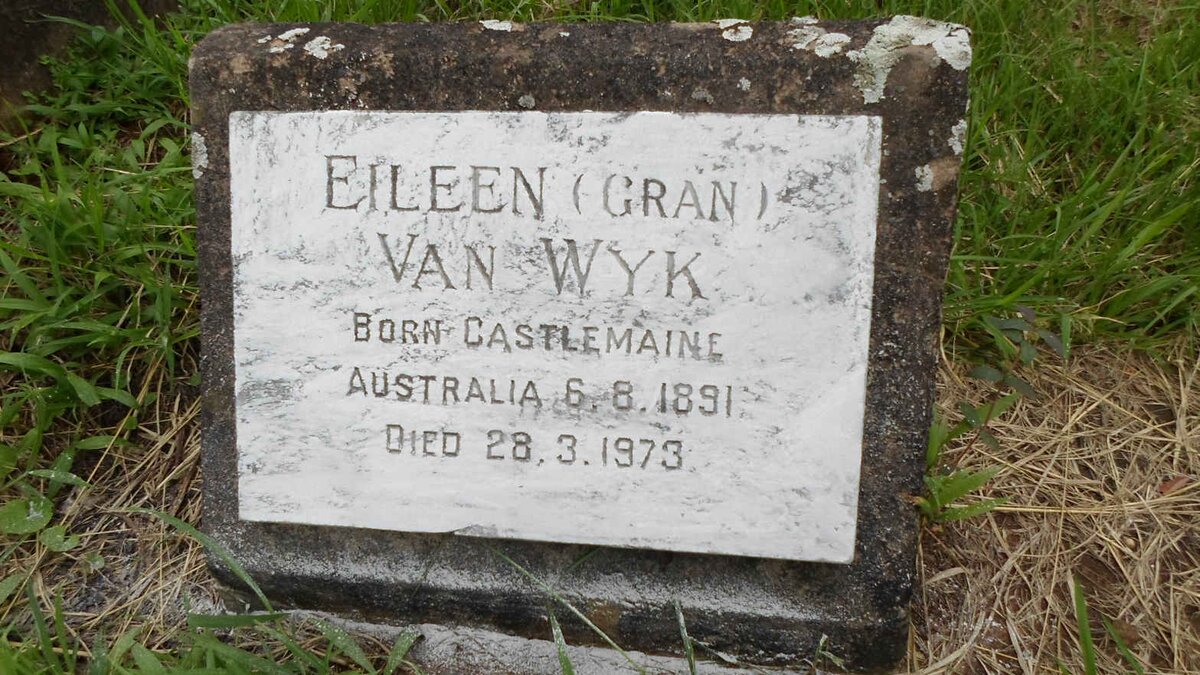 WYK Eileen, van 1891-1973