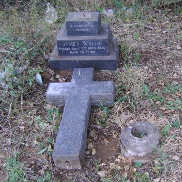 WYLLIE James -1962