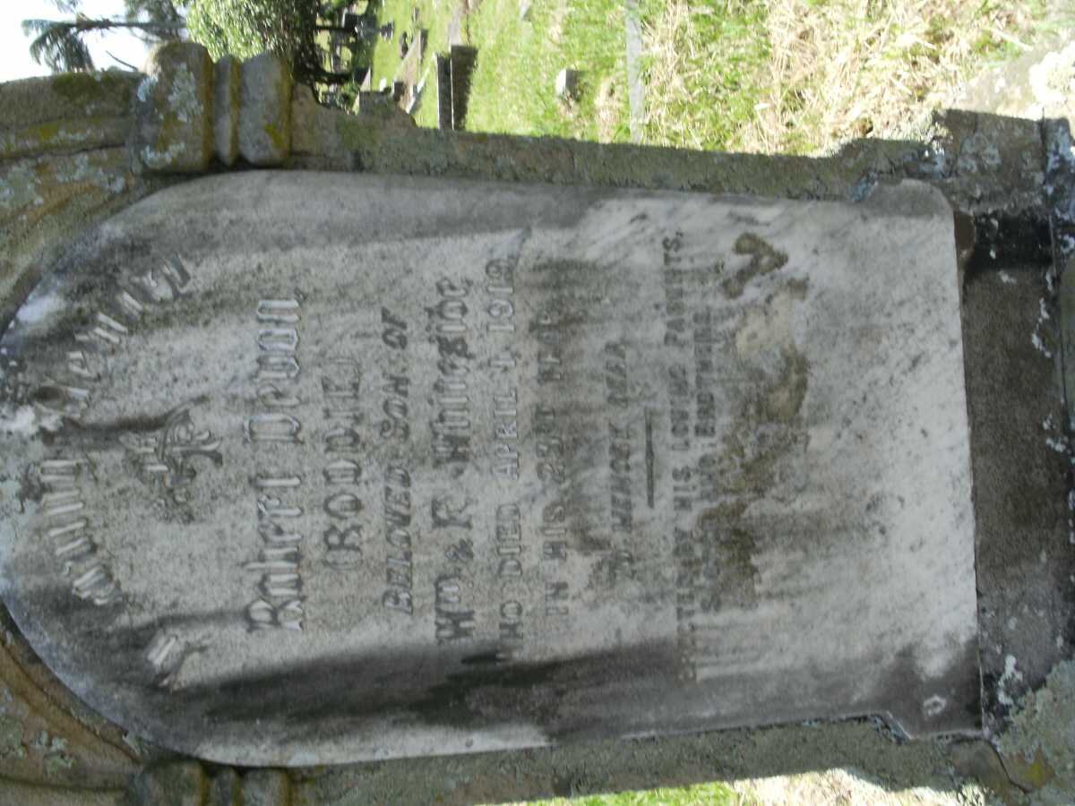 WHITESIDE Robert Devon -1919