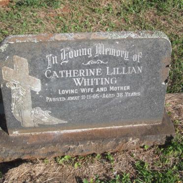 WHITING Catherine Lillian -1965