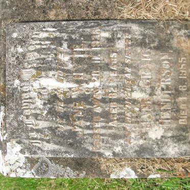 WHYTE Jane -1936 :: HENDERSON Jane Craig -1955 :: WHYTE Robert -1923 :: WHYTE Robert Hugh Gilchrist -1890