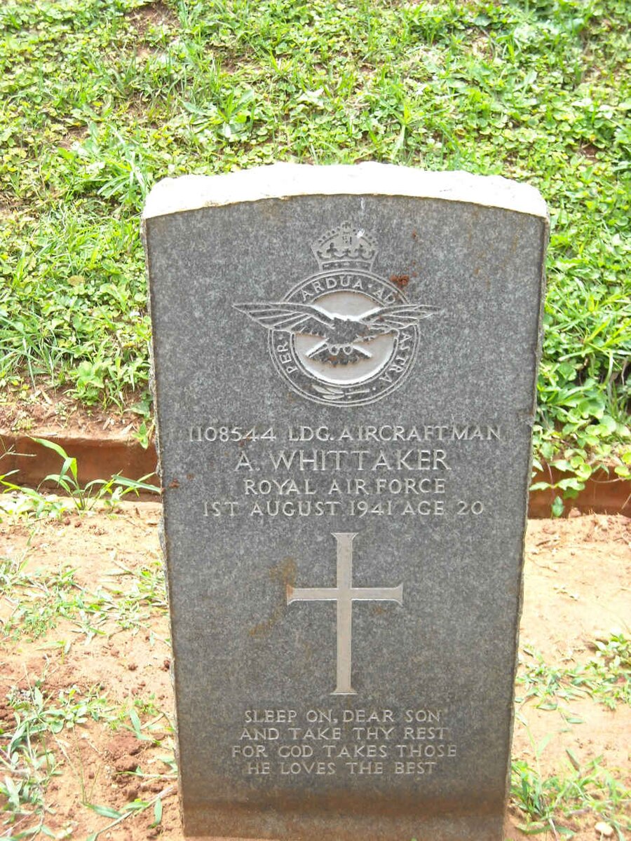 WHITTAKER A. -1941
