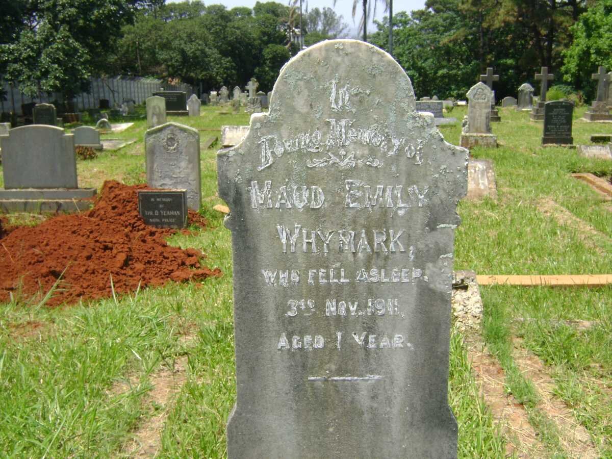 WHYMARK Maud Emily -1911