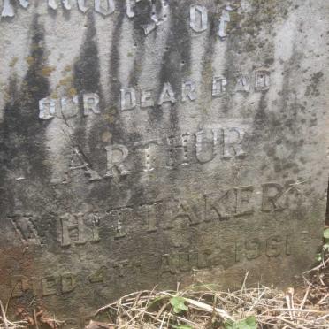 WHITTAKER Arthur -1961