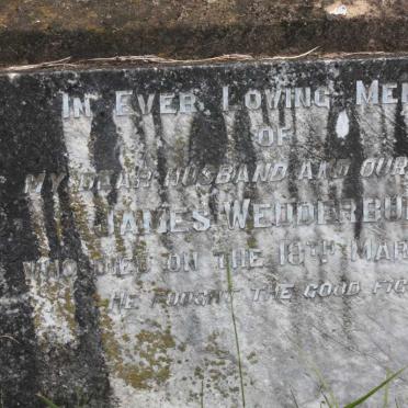 WEDDERBURN James -1950