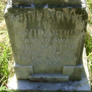 WESTERN David Arthur -1952