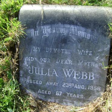 WEBB Julia -1958