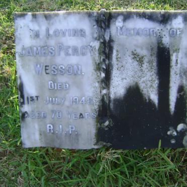 WESSON James Percy -1948