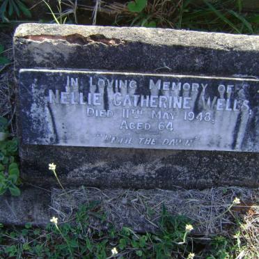 WELLS Nellie Catherine -1948