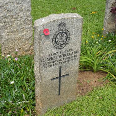 WESTMORELAND C. -1917