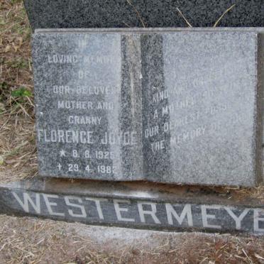 WESTERMEYER Florence Joyce 1925-1982