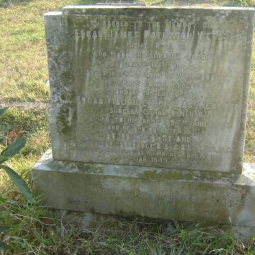 WEBSTER Edgar James -1944 :: WEBSTER Edgar Maurice Douglas -1948 :: WEBSTER Marjorie -1949 :: WEBSTER Mabel nee SIMPSON-1955