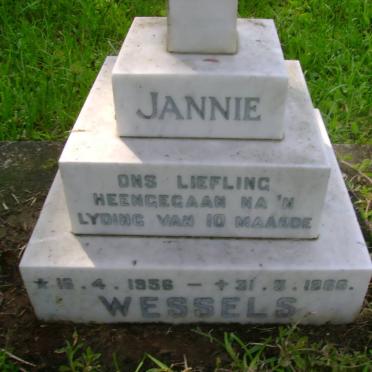 WESSELS Jannie 1956-1966