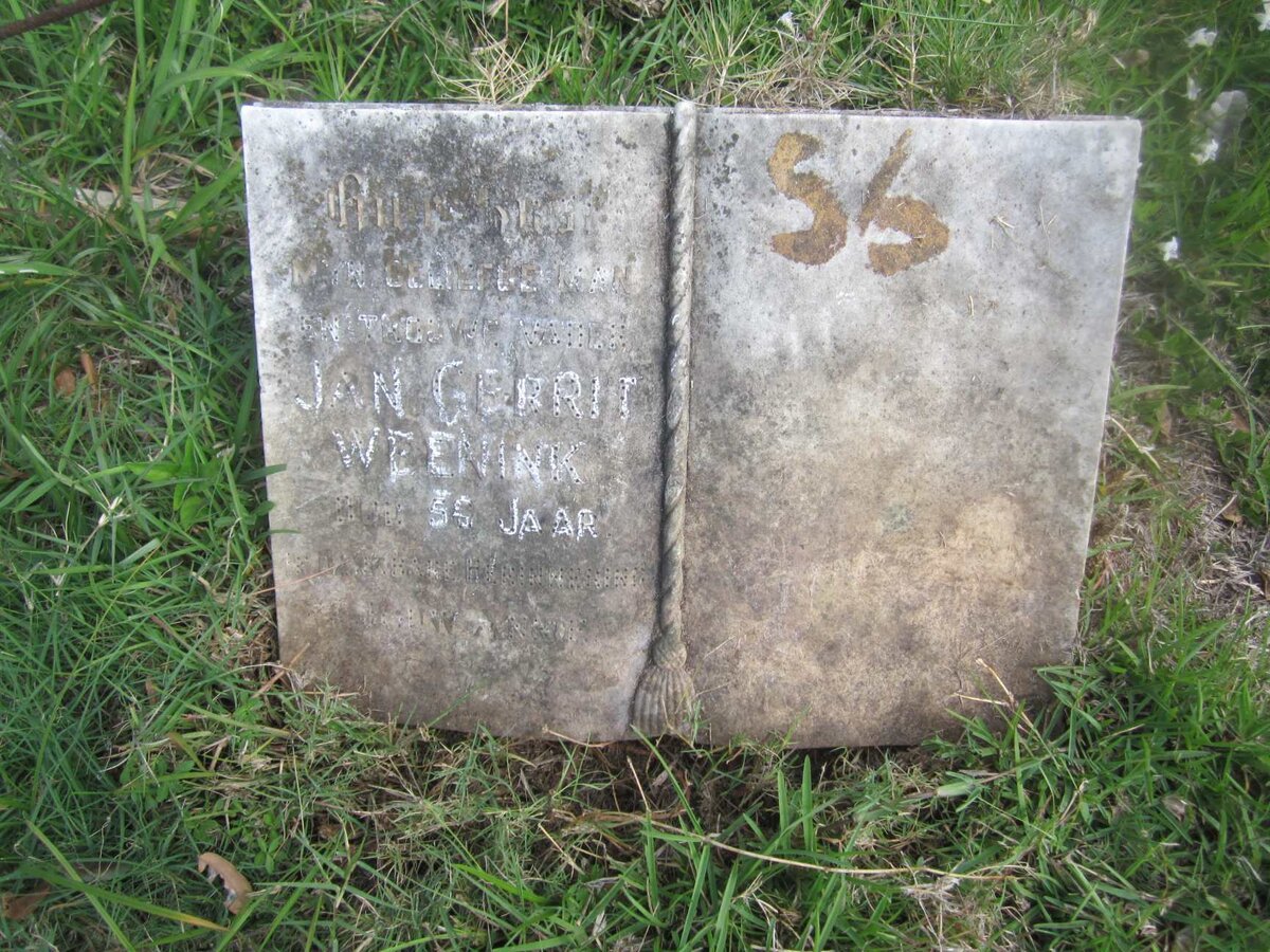 WEENINK Jan Gerrit -1963