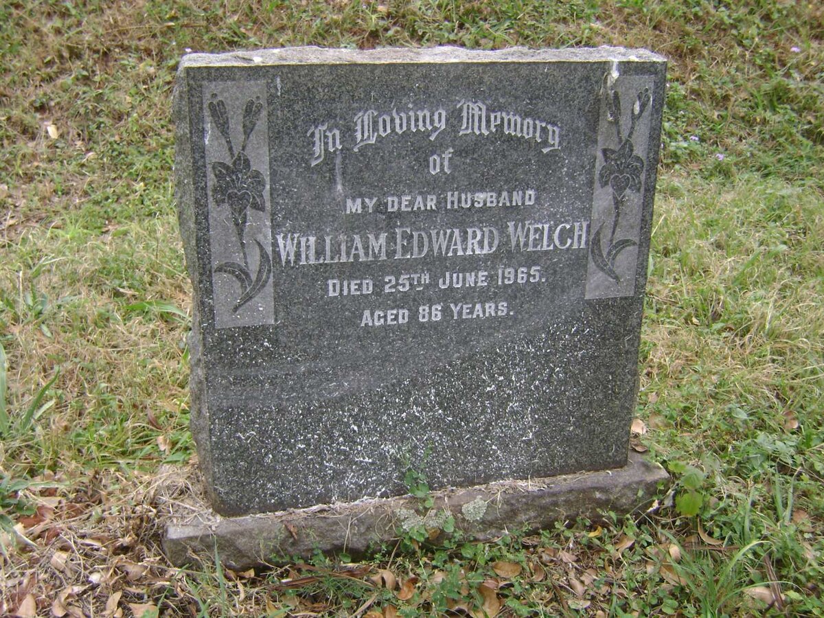 WELCH William Edward -1965