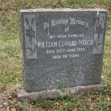 WELCH William Edward -1965