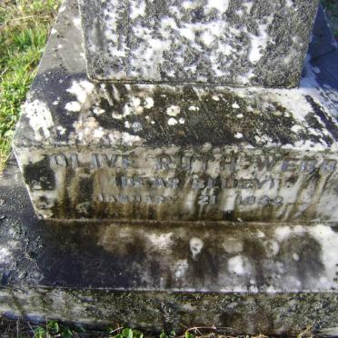 WEBB Olive Ruth -1932