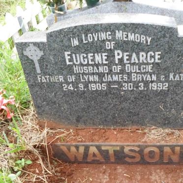 WATSON Eugene Pearce 1905-1992