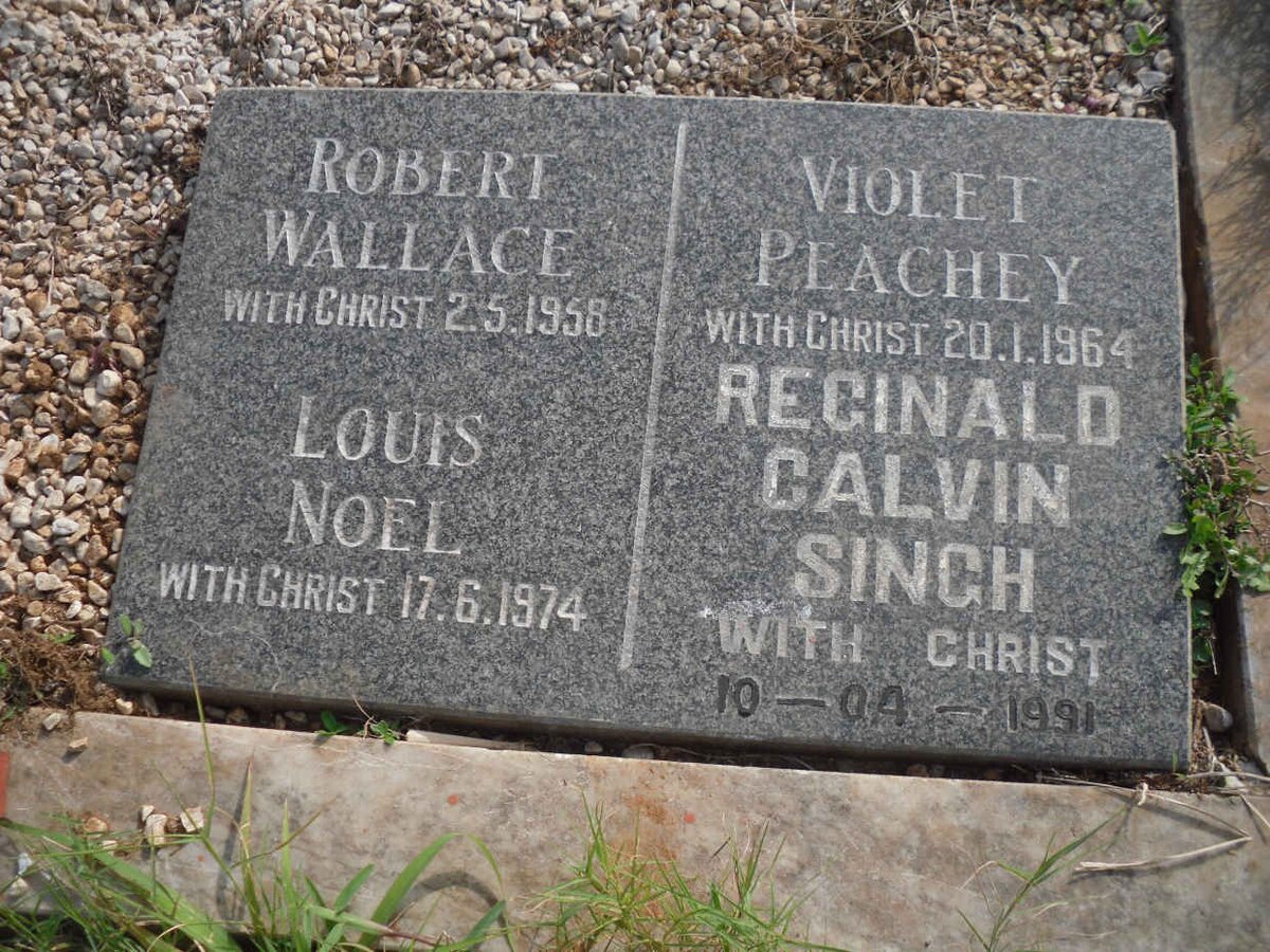 WALLACE :: NOEL :: PEACHEY :: SINGH