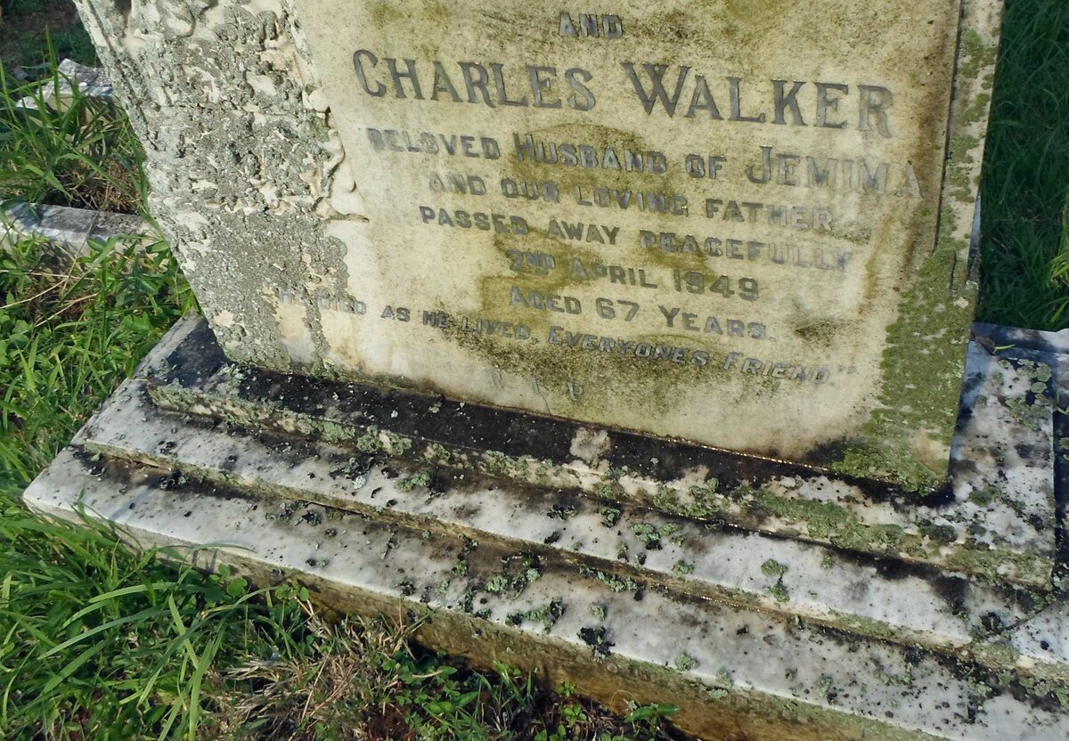 WALKER Charles -1949