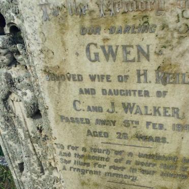 REILLY Gwen nee WALKER -1941