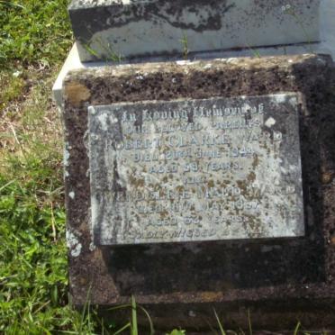 WARD Robert Clarke -1944 &amp; Gwendoline Maud -1957