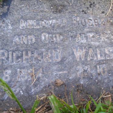 WALSH Richard 1924-1969