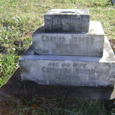 WARREN Charles Joseph -1948 &amp; Catherine Booth -1952