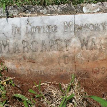 WALTERS Margaret -1930