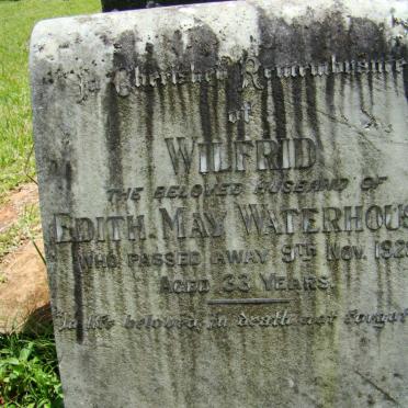 WATERHOUSE Wilfred -1928