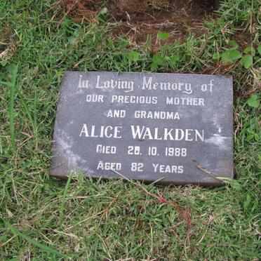 WALKDEN Alice -1988