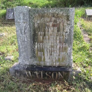 WATSON George Owler 1966 &amp; Annie -1935