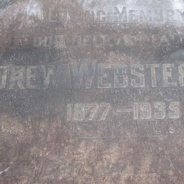 WATTS Andrew Webster 1877-1935