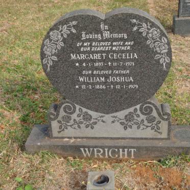 WRIGHT William 1886-1979 &amp; Margaretha Cecilia 1893-1971