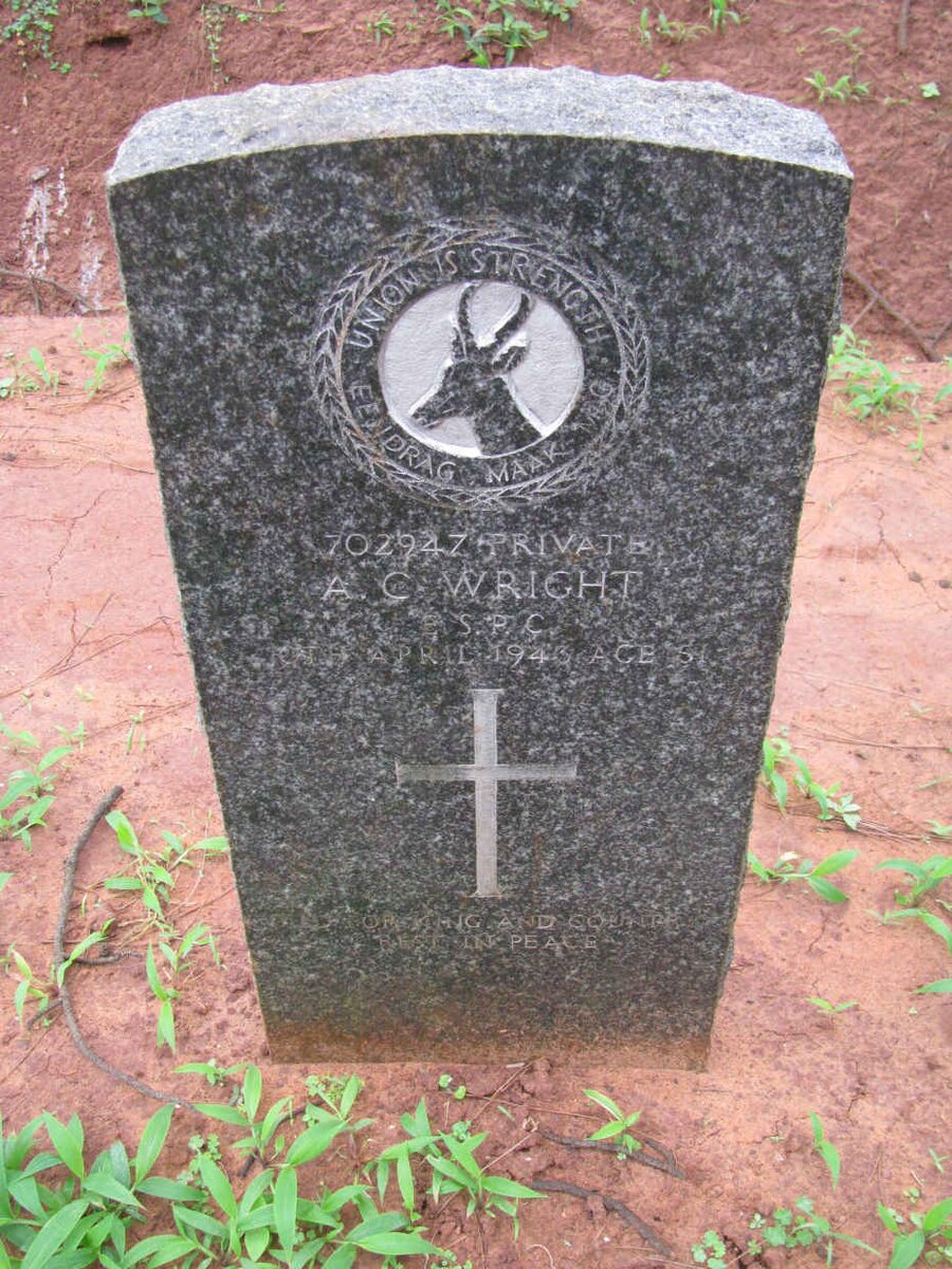 WRIGHT Arthur C. -1943