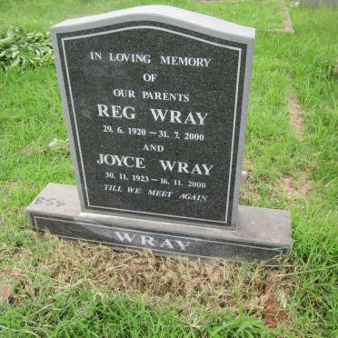 WRAY Reg 1920-2000 &amp; Joyce 1923-2000