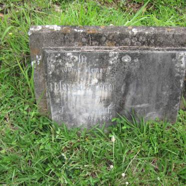 WRIGHT Margaret nee BRUCE -1930 