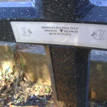 ZULU Msongelwa Pios 1944-2013