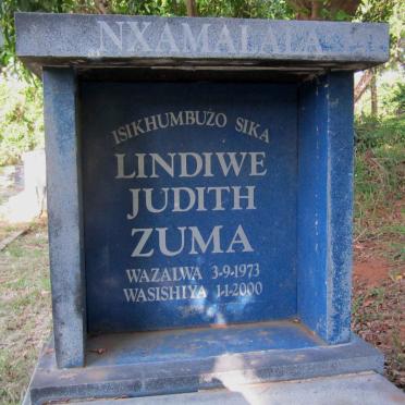 ZUMA Lindiwe Judith 1973-2000