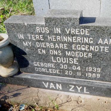 ZYL Louise, van 1939-1989