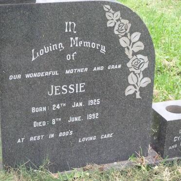 FOURIE David 1920-1966 &amp; Jessie 1925-1992 :: Van Der WALT Cynthia 1947-1995